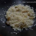 Wok de arroz y rape con salsa de lima y[...]