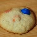 Galletas con M&M's