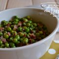 GUISANTES CON JAMÓN