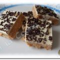 Barritas de chocolate blanco