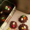 GALLETAS NIDO DE PASCUA