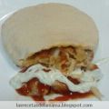 Receta de Pan de pita relleno
