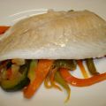 Dorada en papillote