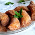 Empanadillas con cabello de ángel y frutos secos
