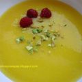SOPA FRÍA DE MELOCOTÓN CON FRAMBUESAS Y[...]