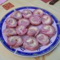 Rulo de Cerdo Relleno de Brie y Pera