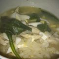 #11: SOPA DE LIMÓN CON ARROZ Y POLLO.