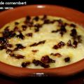 Cazuelita de camembert con tomates secos