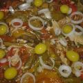 Ensalada de pimientos asados