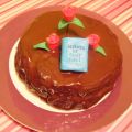 Tarta de chocolate y canela especial para Sant[...]