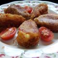 Pimientos del piquillo rellenos y fritos