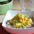Pollo al curry