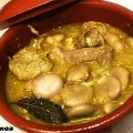 Habas a la cazuela
