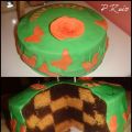 Mi primer pastel con fondant