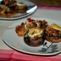 Champiñones rellenos