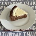 TARTA DE QUESO Y CHOCOLATE SUBLIME