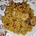 FIDEOS CON CAZON