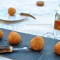 BOLAS DE ARROZ Y MIEL