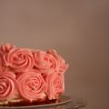 Tarta de rosas