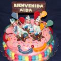 TARTA DE FIESTA PARA AIDA (tarta para celiacos)