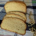 Pane di soia con okara - Pan de soja y okara