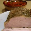 Lomo a la sal con cebolla caramelizada y[...]