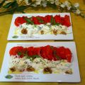 TOMATE COR DE BOU  Y BURRATA