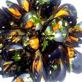 Mejillones  de  Roca  a  la  Marinera