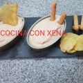 Dip de atún con olivas rellenas etc...