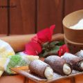 Cannoli sicilianos
