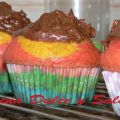 Cupcakes multicolores con buttercream de[...]