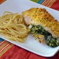 Pechuga de Pavo Rellena de Espinacas