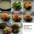 Salmon Black Burguer