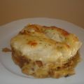 LASAÑA DE CALABAZA Y PUERRO