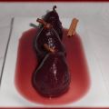 Peras al vino