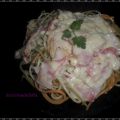 ESPAGUETIS A LA CARBONARA (a mi estilo)