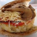 HAMBURGUESA DE POLLO Y QUESO