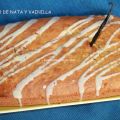 BIZCOCHO DE NATA Y VAINILLA