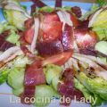 Ensalada con Boquerones y Mojama