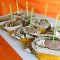 Pechuga de pollo con acelgas, longaniza sobre[...]