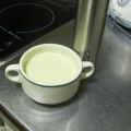 Sopa fria de pepino