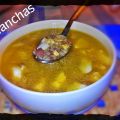 SOPA DE AJO Y JAMÓN