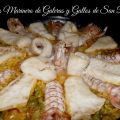 Arroz Marinero de Galeras y Gallos de San Pedro