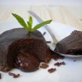Coulant de chocolate