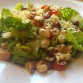 Ensalada con frutos secos a mi manera