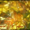 Paletilla del cordero al horno