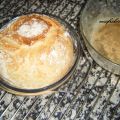 Pan rápido o pan milagro en pírex
