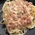 Espagueti Carbonara Ligeros