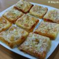 Canapés de Sobrasada, Queso Curado y Miel