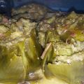 ALCACHOFAS CON JAMÓN